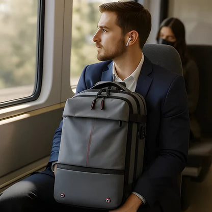 Sac à dos de randonnée compact avec intérieur organisé