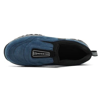 Chaussures de marche à soutien de la voûte plantaire pour hommes
