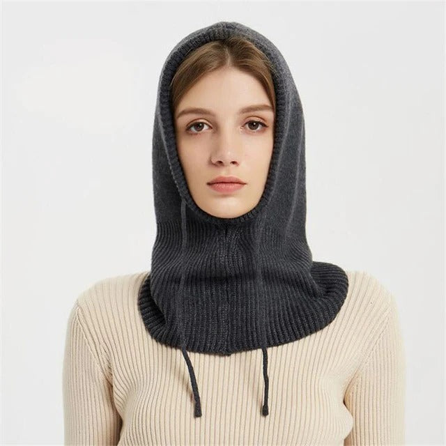 Bonnet d'hiver doux et chaud