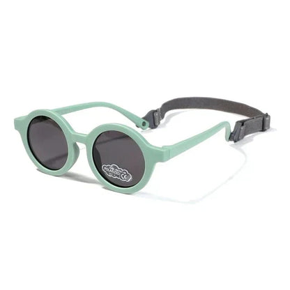Toddler Sunglasses with UV400 Protection – Flexible Lightweight Frame for Kids Ages 0-3 Years