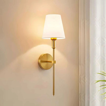 Lot de 2 appliques murales sans fil faciles à installer