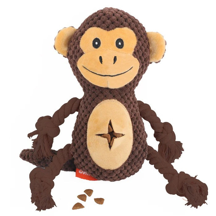 Peluche douce et camarade de jeu durable