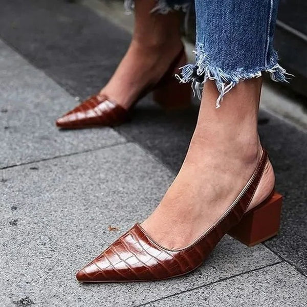 Women's Supportive Dress Heels with Built-In Arch Technology for All-Day Comfort, Professional & Formal Events