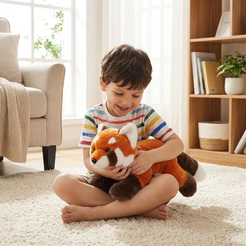 Peluche lestée Panda pour le soulagement