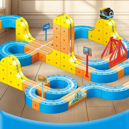 Kit de construction de train Maglev télécommandé Fun Kids