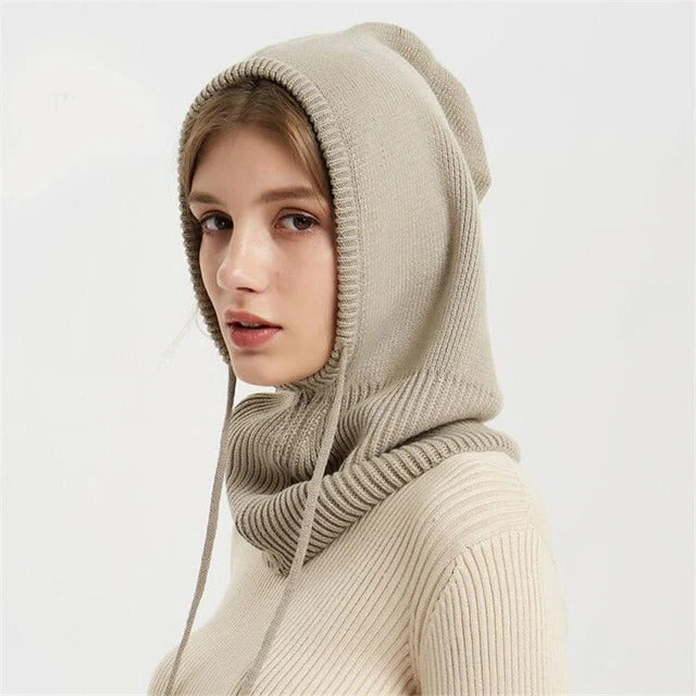 Bonnet d'hiver doux et chaud