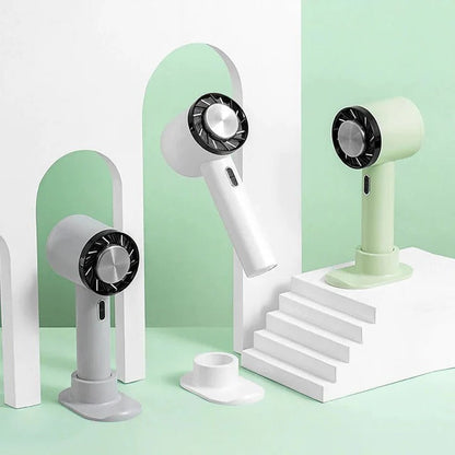 Ventilateur de poche rechargeable compact