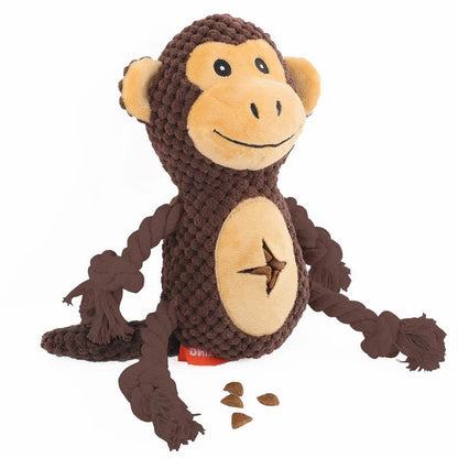 Peluche douce et camarade de jeu durable