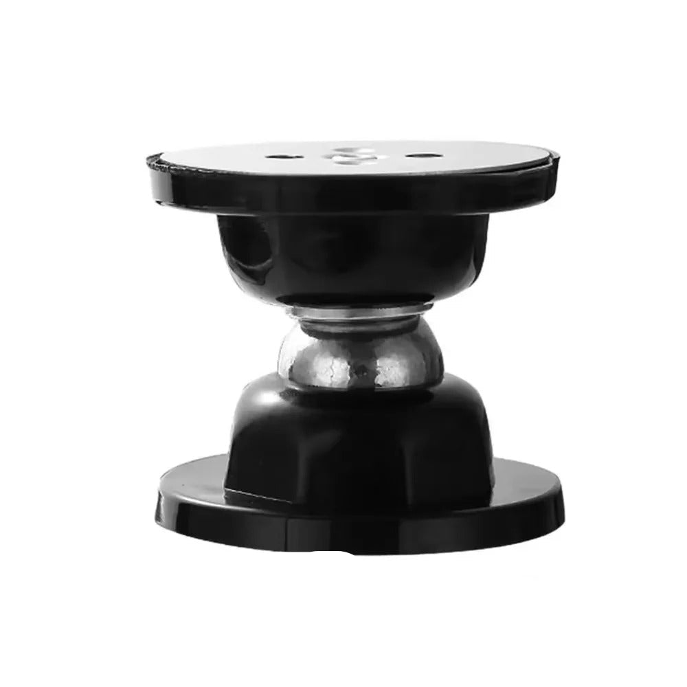 Support de porte robuste en métal avec fixation magnétique