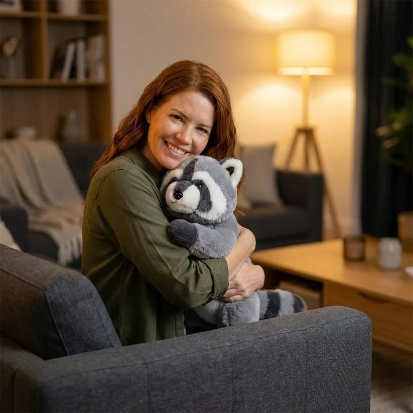 Peluche lestée Panda pour le soulagement