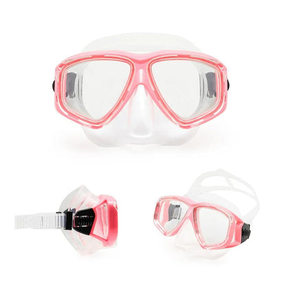 Masque de plongée durable avec sangle en caoutchouc souple