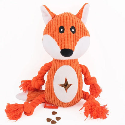 Peluche douce et camarade de jeu durable