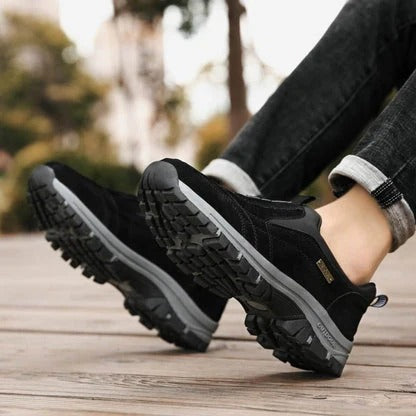 Chaussures de marche à soutien de la voûte plantaire pour hommes