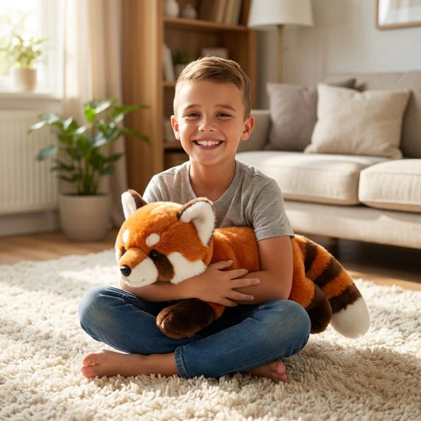 Peluche lestée Panda pour le soulagement
