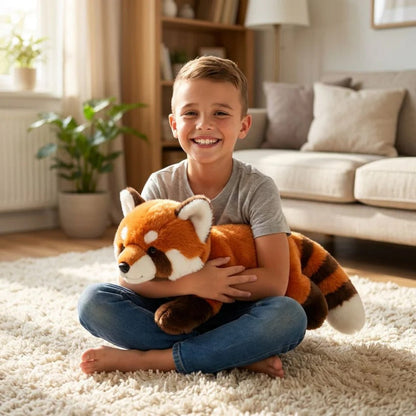 Peluche lestée Panda pour le soulagement