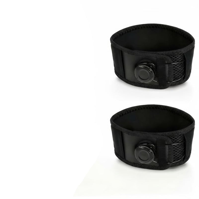 Bande de compression flexible pour coude avec sangle de serrage réglable