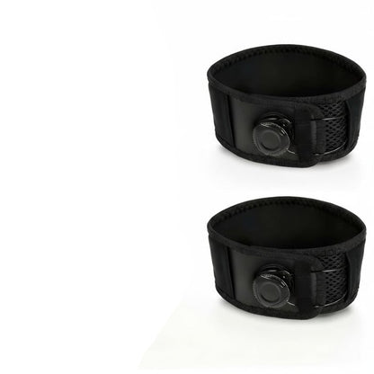 Bande de compression flexible pour coude avec sangle de serrage réglable