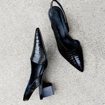 Women's Supportive Dress Heels with Built-In Arch Technology for All-Day Comfort, Professional & Formal Events