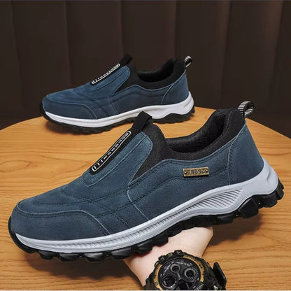 Chaussures de marche à soutien de la voûte plantaire pour hommes
