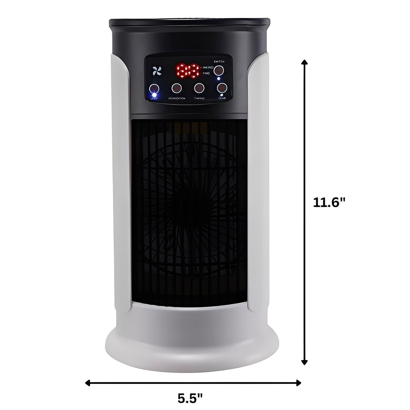 Refroidisseur personnel par évaporation compact avec réservoir et minuterie