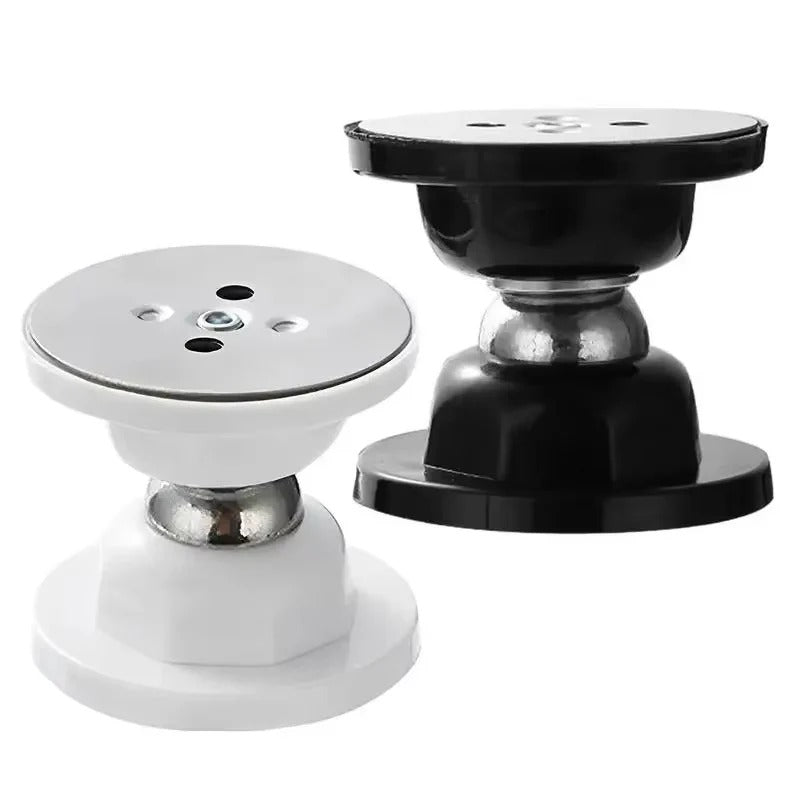 Support de porte robuste en métal avec fixation magnétique