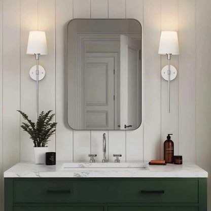 Lot de 2 appliques murales sans fil faciles à installer