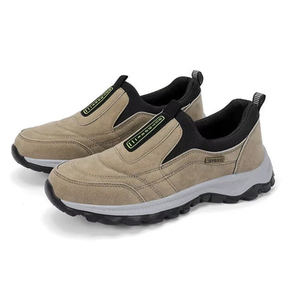 Chaussures de marche à soutien de la voûte plantaire pour hommes