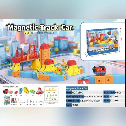 Kit de construction de train Maglev télécommandé Fun Kids