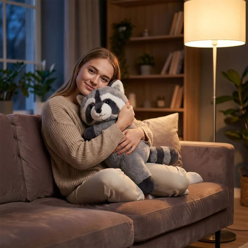 Peluche lestée Panda pour le soulagement