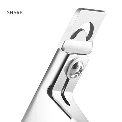 Coupe-ongles de précision en acier inoxydable