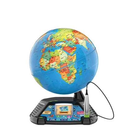 Globe vidéo éducatif pour enfants