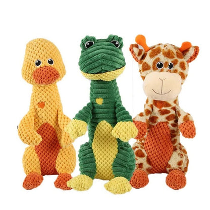 Peluche douce et camarade de jeu durable