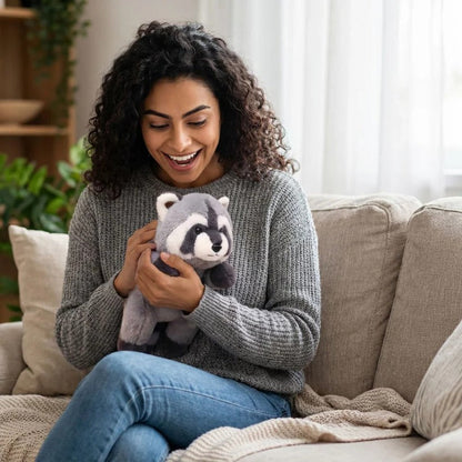 Peluche lestée Panda pour le soulagement