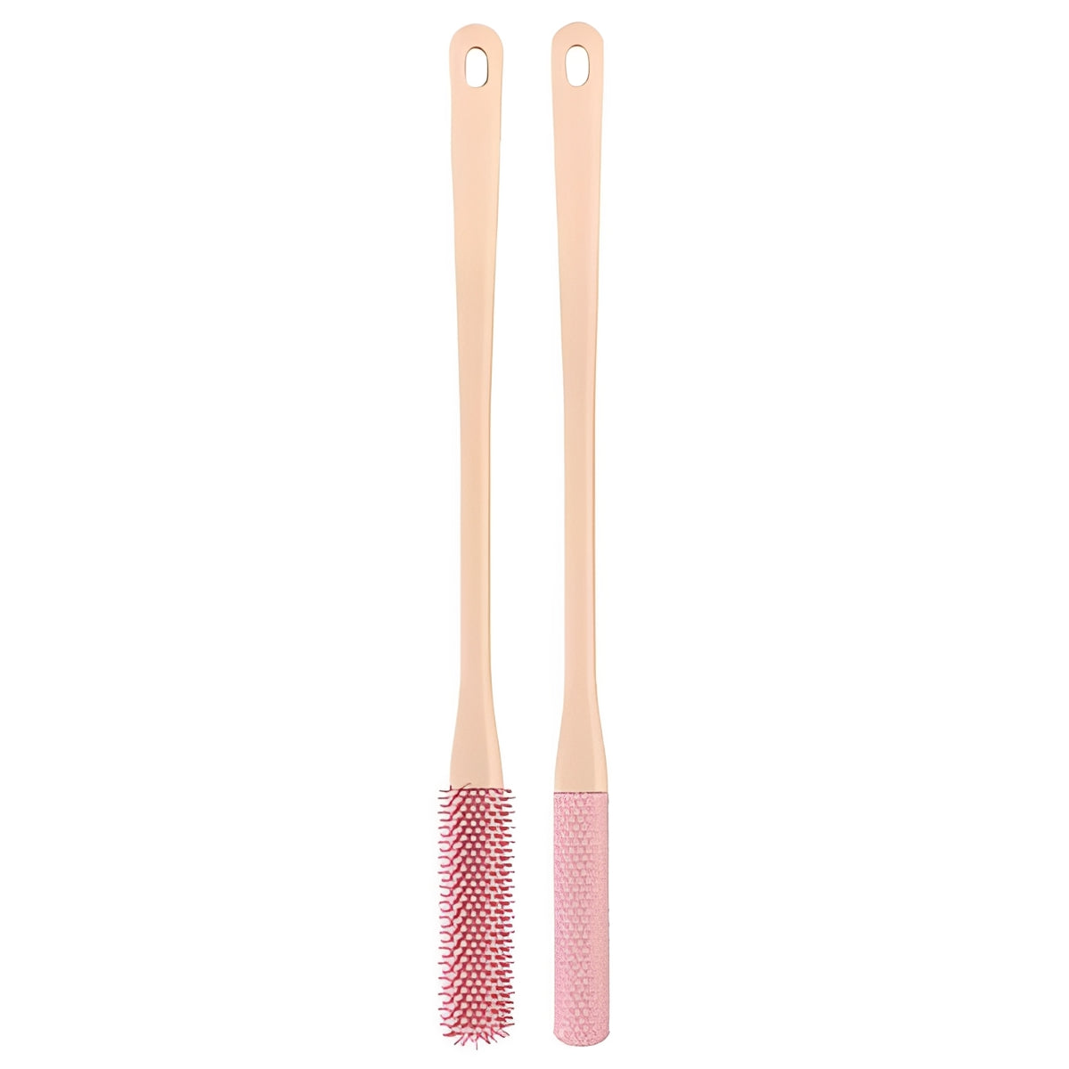 Kit de brosses de soin des pieds à long manche
