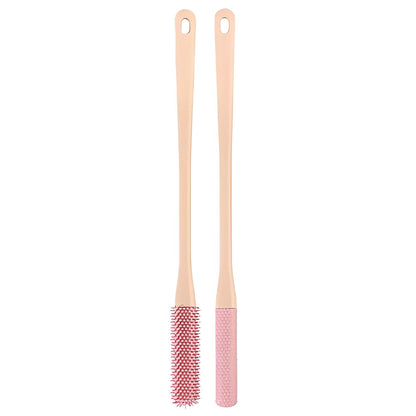 Kit de brosses de soin des pieds à long manche
