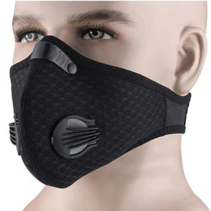 Masque purificateur d'air écologique avec filtre