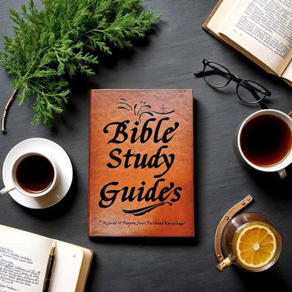 Guide quotidien d'étude biblique chrétienne avec pages de journal d'Écritures