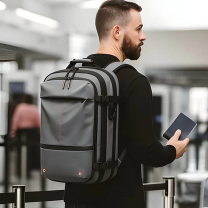 Sac à dos de randonnée compact avec intérieur organisé