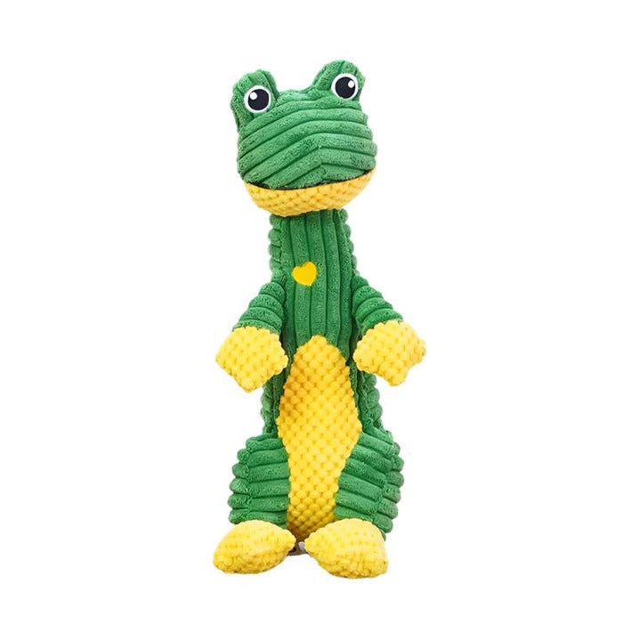 Peluche douce et camarade de jeu durable