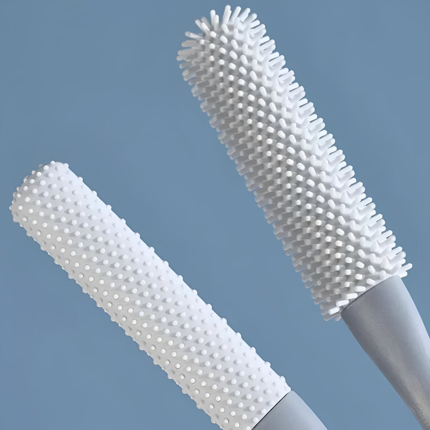 Kit de brosses de soin des pieds à long manche
