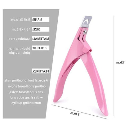 Coupe-ongles de précision en acier inoxydable