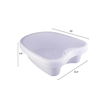 Baignoire spa pour les pieds relaxante