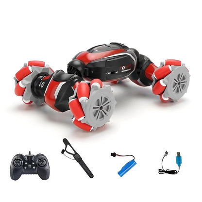 Voiture télécommandée de cascades avec conduite réversible