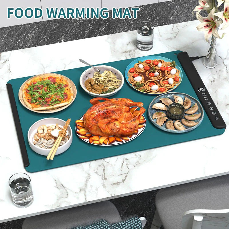 Plateau chauffant numérique portable avec thermostat