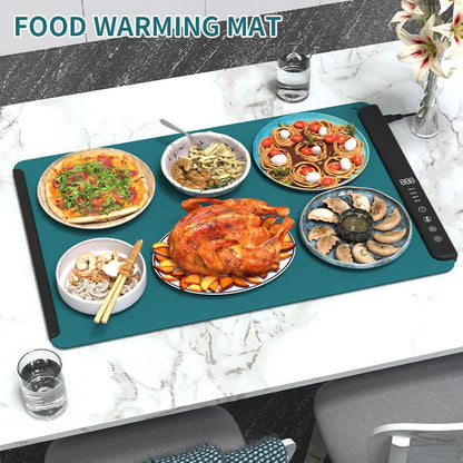 Plateau chauffant numérique portable avec thermostat