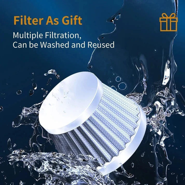 Aspirateur sans fil compact et rechargeable pour voiture et maison