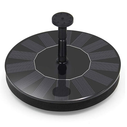 Floating Solar Fountain for Birdbaths, Ponds & Garden Water Features – 4 Spray Patterns, Eco-Friendly, No Wiring Needed