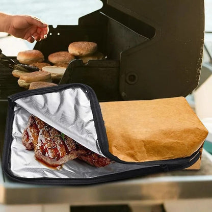 Couverture isolante thermique pour barbecue (pour poitrine de bœuf et viandes)