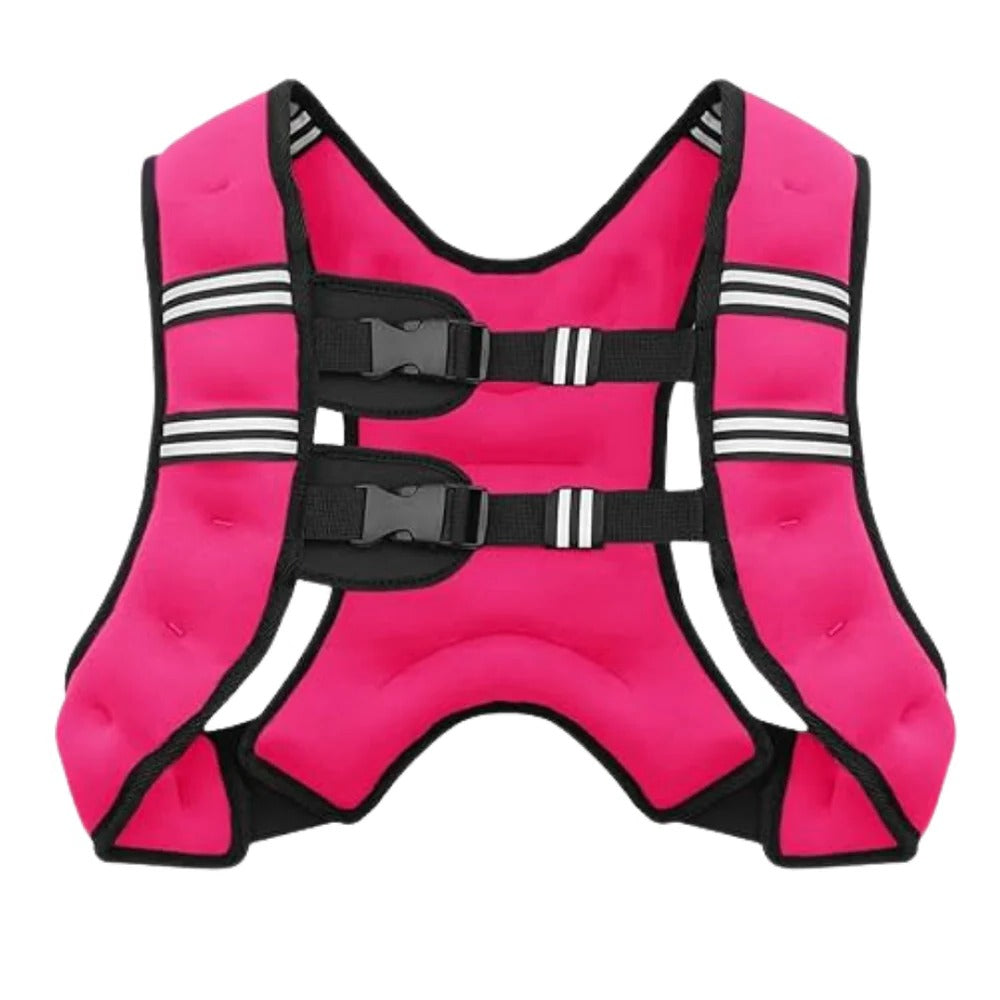 Gilet de sport lesté ajustable pour hommes et femmes