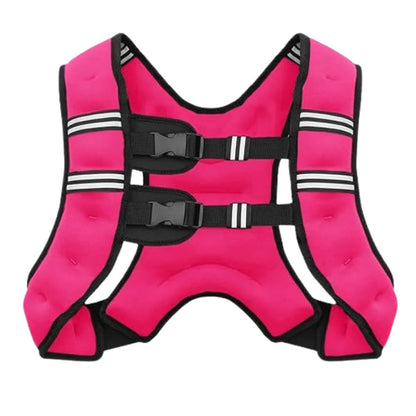 Gilet de sport lesté ajustable pour hommes et femmes